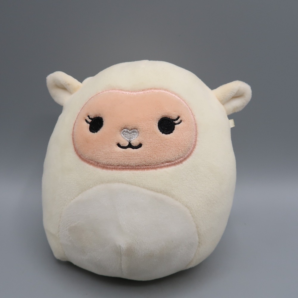 Squishmallows Lily Lamb Light Yellow 5" Plush 2022 Claire's Exclusive